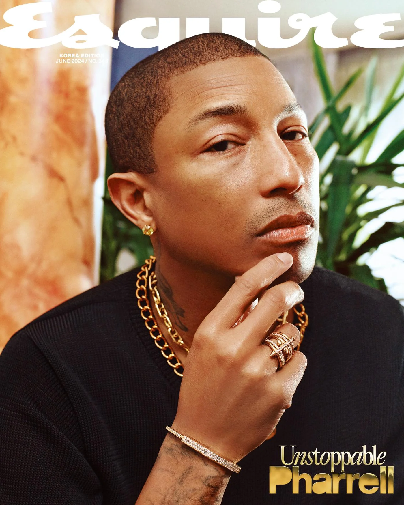 ESQUIRE - 2024.06 Pharrell Williams - Image 2
