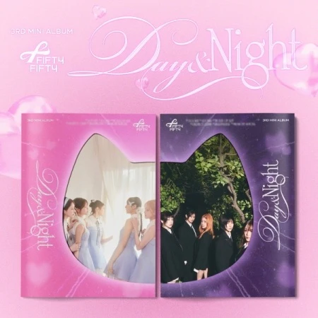 FIFTY FIFTY - [DAY & NIGHT] 3rd Mini Album 2 Version SET