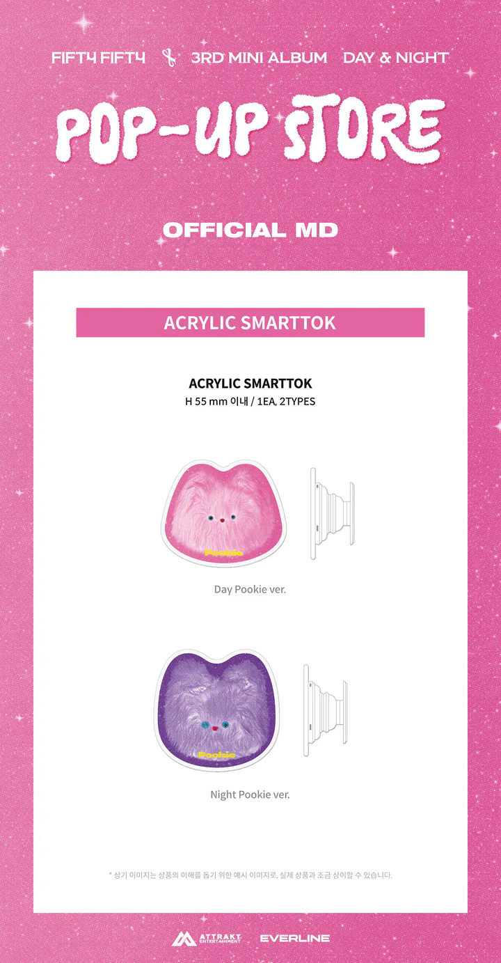 FIFTY FIFTY - [DAY&NIGHT] OFFICIAL MD ACRYLIC SMARTTOK - Image 2