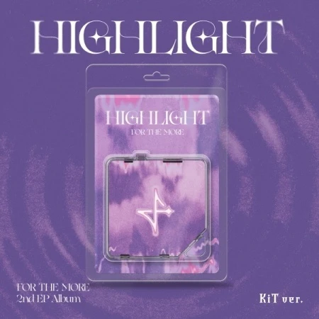 FOR THE MORE - [HIGHLIGHT] 2nd EP Album KiT Version