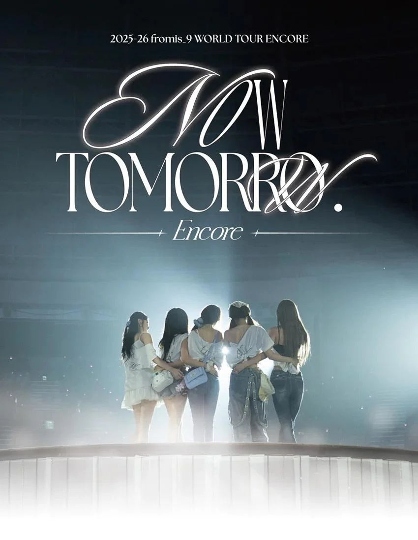 fromis_9 - [NOW TOMORROW.] 2025-26 WORLD TOUR ENCORE MD STRAP - Image 2