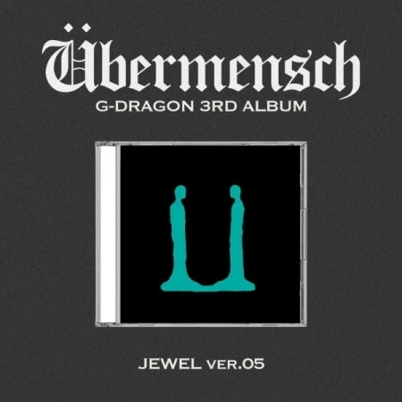 G-DRAGON - [ÜBERMENSCH] 3rd Album JEWEL VER.5