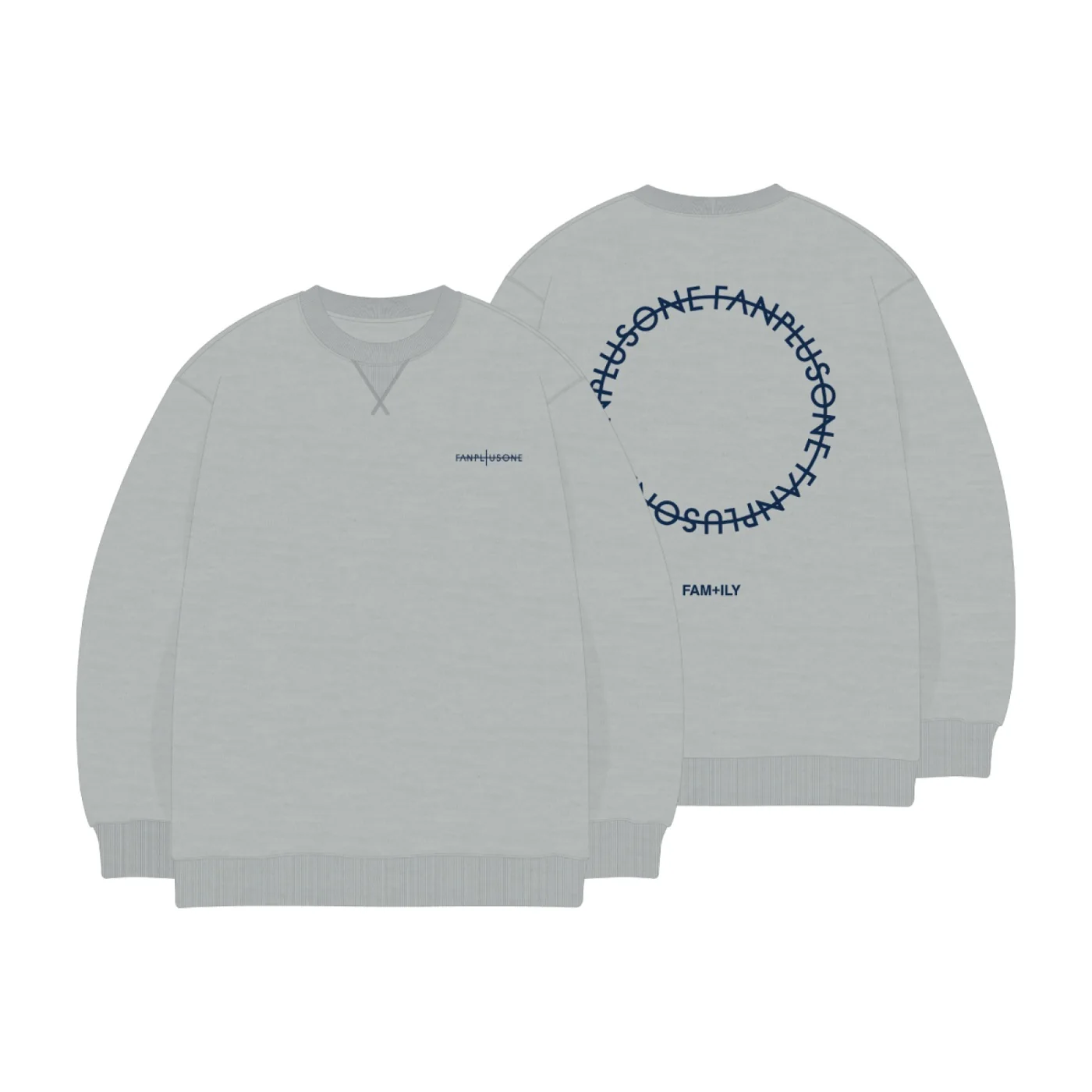 G-DRAGON - [FAM+ILY : FAMILY : FAM I LOVE YOU] 2026 'FAM' MEETING MD SWEAT SHIRT
