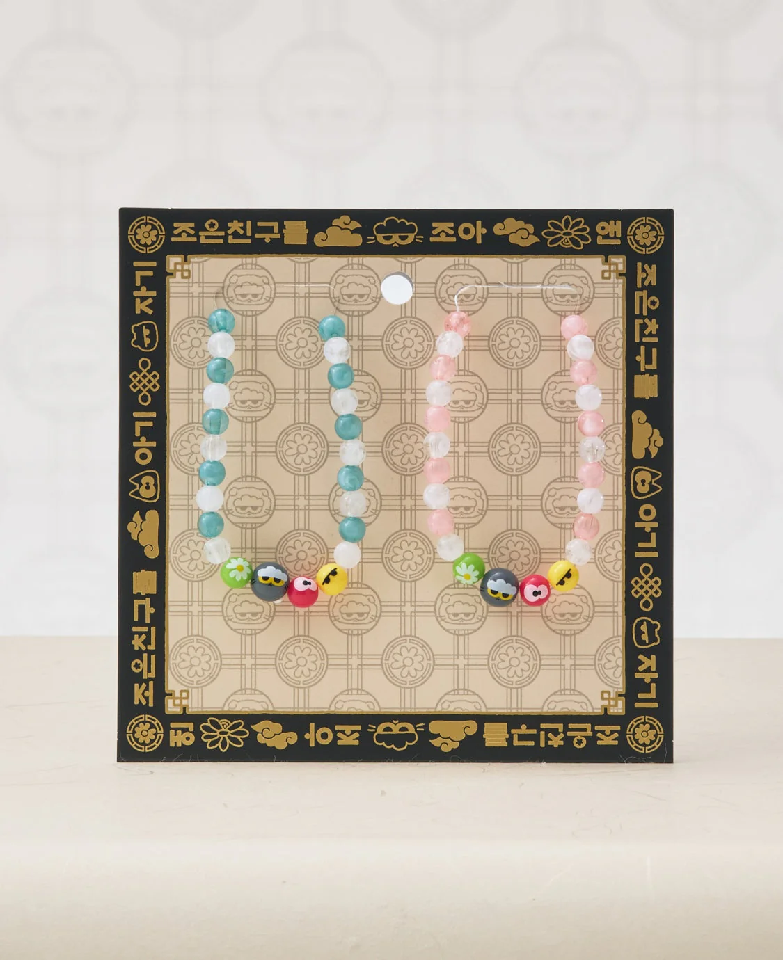 G-DRAGON - [ZO&FRIENDS K-EDITION] OFFICIAL MD Bracelet Set - Image 2