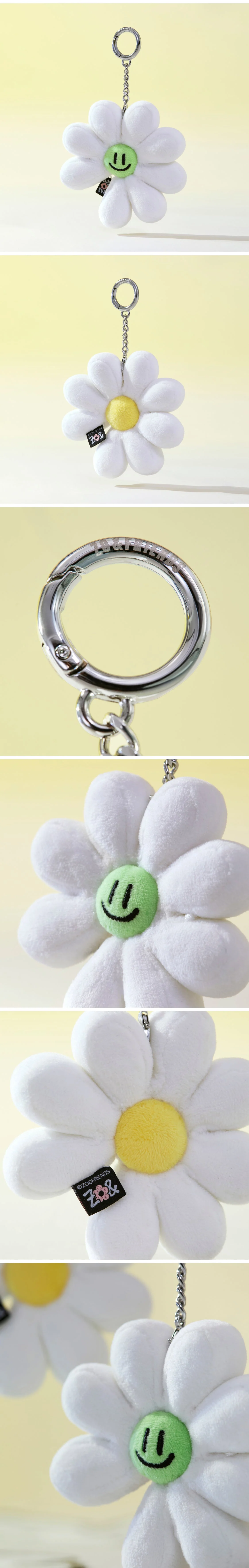 G-DRAGON - [ZO&FRIENDS] OFFICIAL MD A&NE PLUSH KEYRING - Image 2