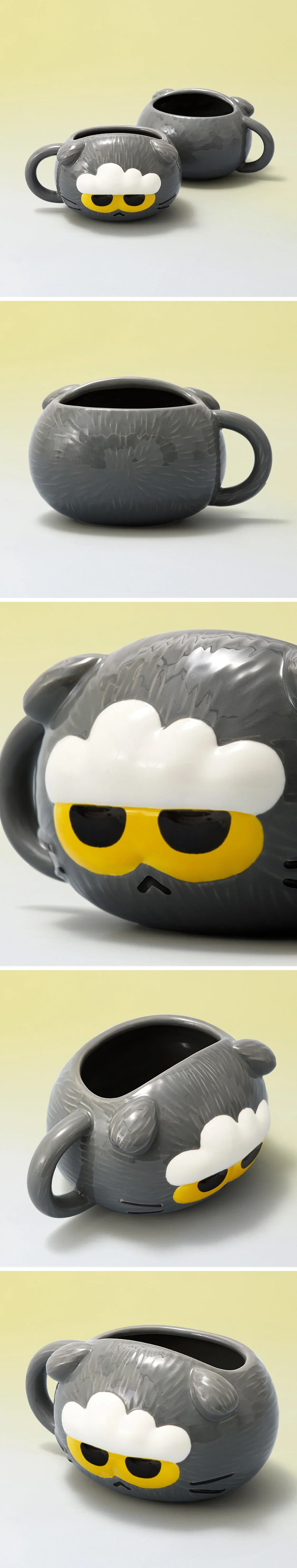 G-DRAGON - [ZO&FRIENDS] OFFICIAL MD ZOA MUG - Image 2