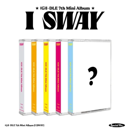 (G)I-DLE - [I SWAY] 7th Mini Album SPECIAL (MC) SHUHUA Version