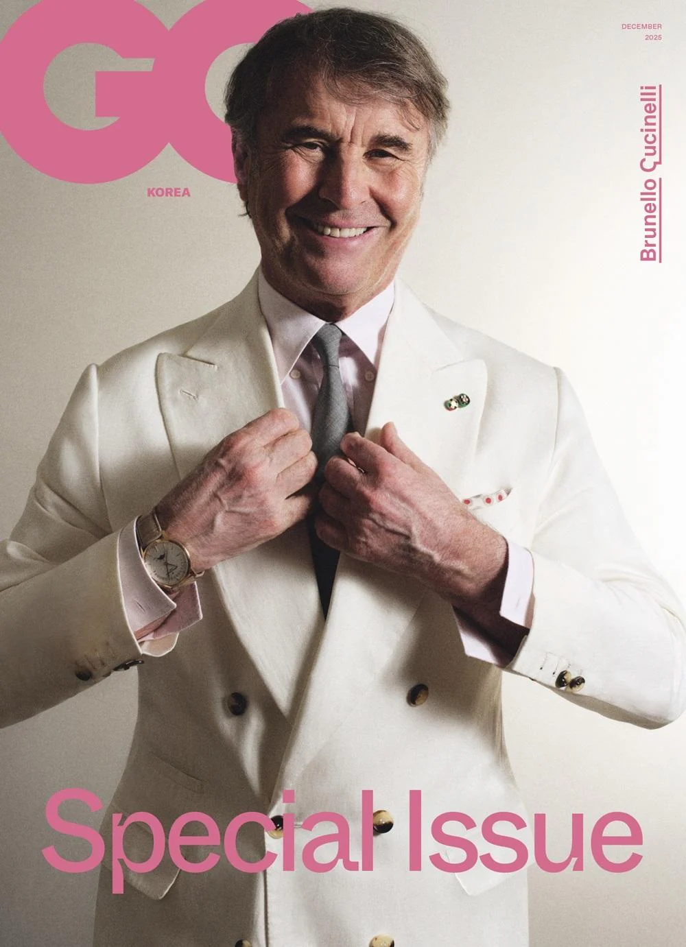 GQ - 2025.12 Brunello Cucinelli