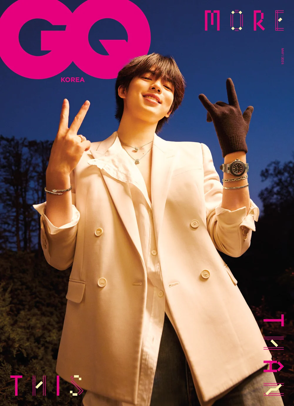GQ KOREA - 2025.05 CHA JUN HWAN D Type