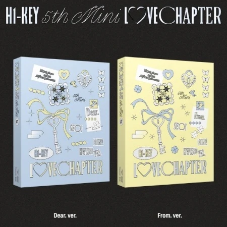 H1-KEY - [LOVECHAPTER] 5th Mini Album FROM Version