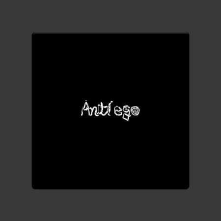 HA HYUN WOO - [Anti ego] 2nd EP Album Limited LP BLACK Version