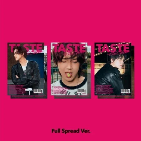 HAECHAN - [TASTE] 1st Album FULL SPREAD B Version