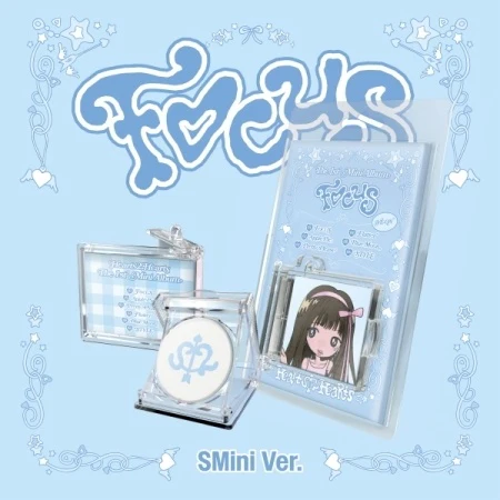 HEARTS2HEARTS - [FOCUS] 1st Mini Album SMini RANDOM Version