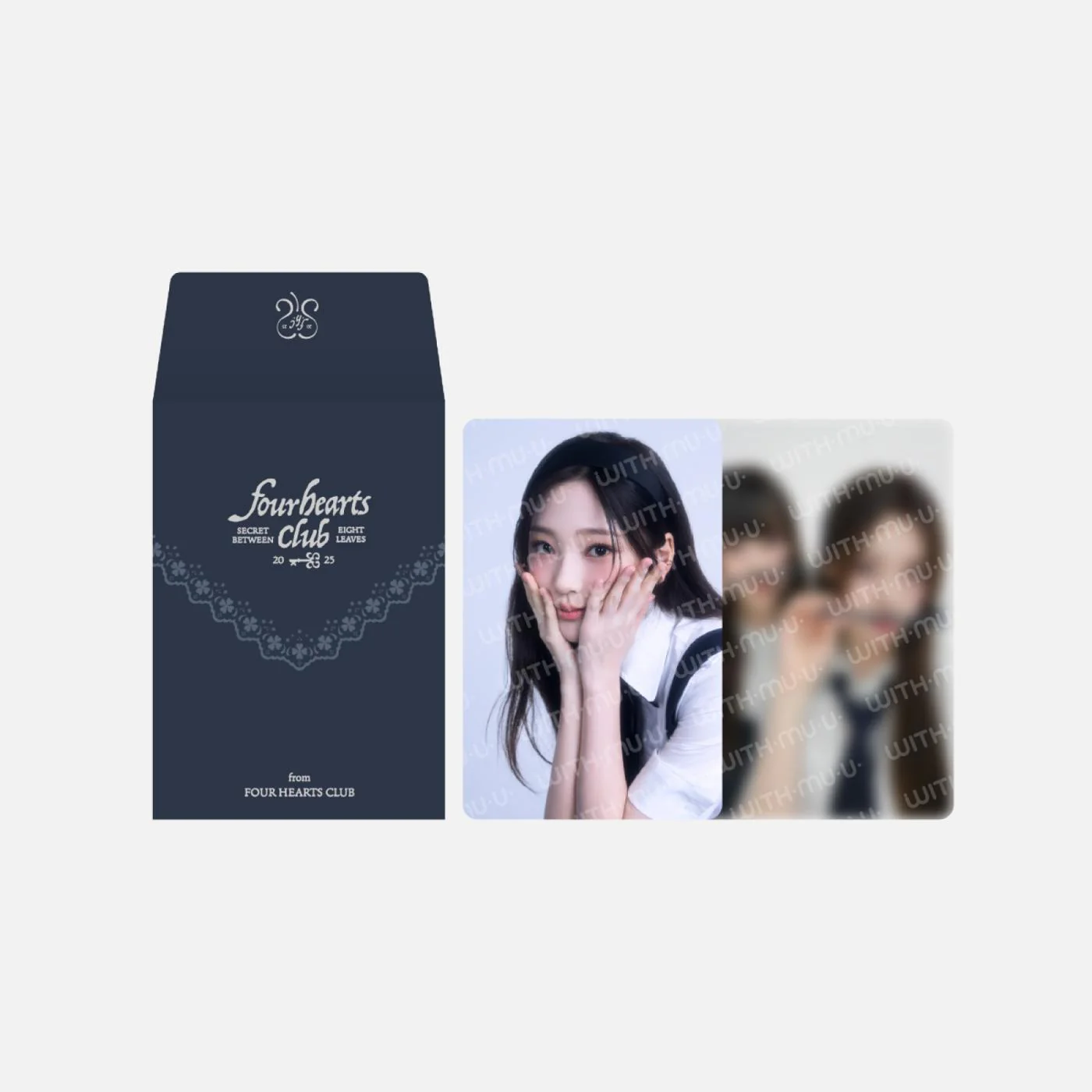 Hearts2Hearts - [Four Hearts Club] OFFICIAL MD RANDOM TRADING CARD SET