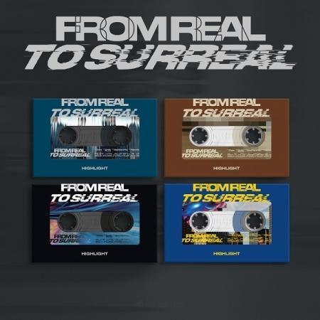 HIGHLIGHT - [FROM REAL TO SURREAL] 6th Mini Album PLATFORM RANDOM Version