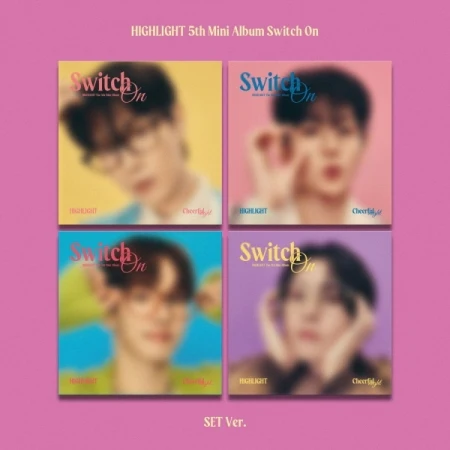 HIGHLIGHT - [SWITCH ON] 5th Mini Album DIGIPACK GIKWANG Version