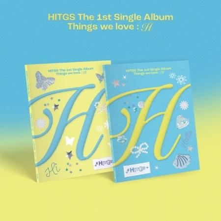 HITGS - [THINGS WE LOVE : H] 1st Single Album HELLO Version