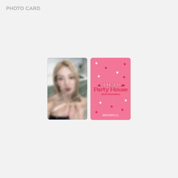 HYOYEON - [ARTIST BIRTHDAY] OFFICIAL MD PARTY CARD POUCH PACK - Image 9