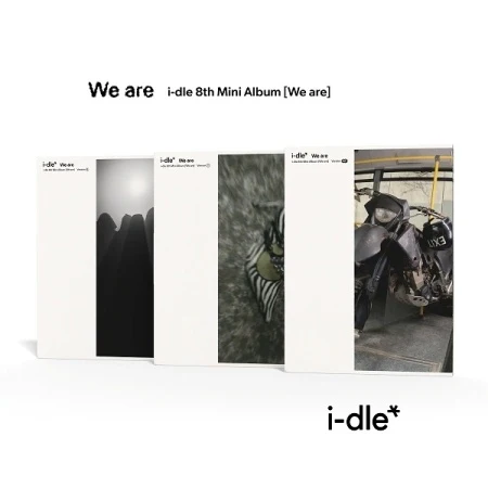 i-dle - [WE ARE] 8th Mini Album I (B) Version