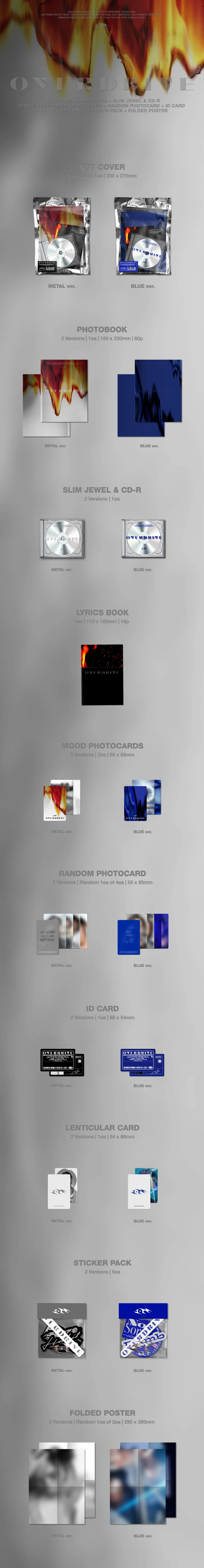 I.M - [OVERDRIVE] 2 Version SET - Image 2