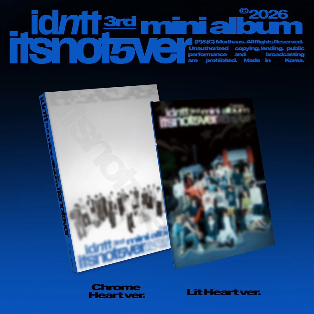 IDNTT - [ITSNOTOVER] 3rd Mini Album RANDOM Version