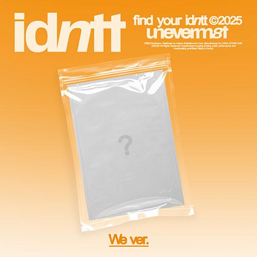 IDNTT - [UNEVERMET] Mini Album WE Version