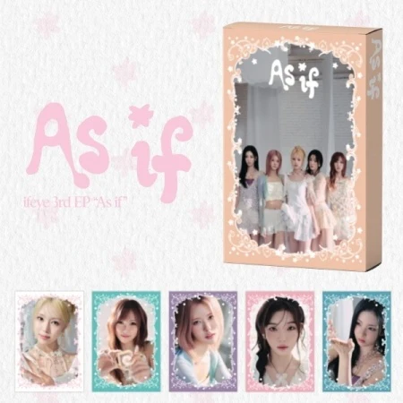ifeye - [AS IF] 3rd EP Album PLATFORM RAHEE Version
