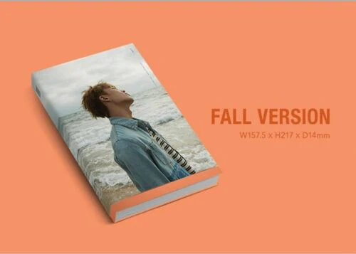 iKON Bobby - [Love And Fall] 1st Solo Album RANDOM Version - Image 2