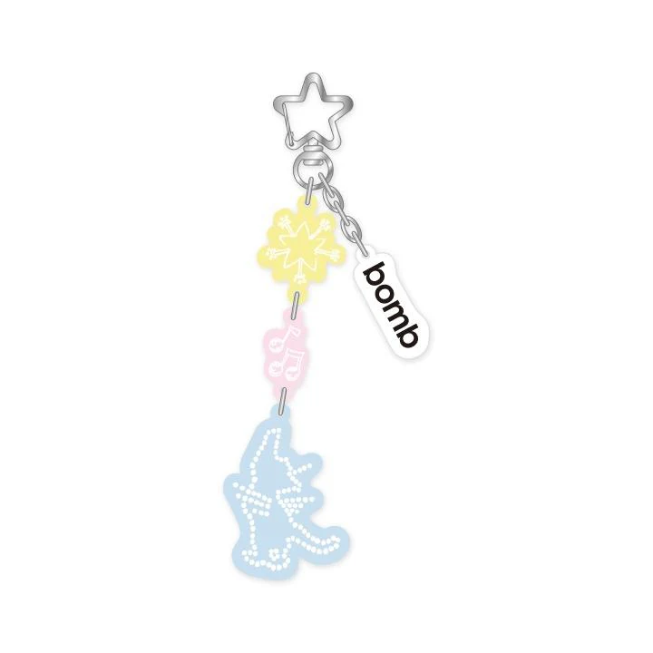 ILLIT - [BOMB] OFFICIAL MD ACRYLIC KEYRING