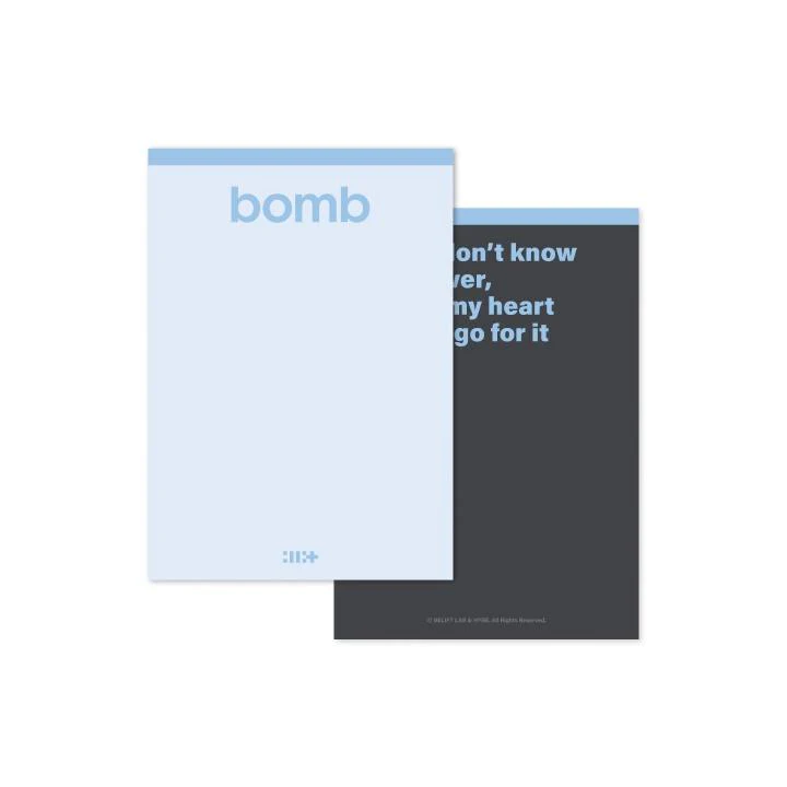 ILLIT - [BOMB] OFFICIAL MD POSTER BOOK