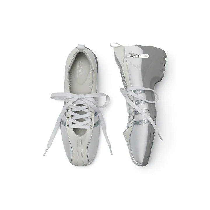 ILLIT - [ILLIT X Rockfish Weatherwear Collaboration] MD Bliss Heel Laceup Sneakers