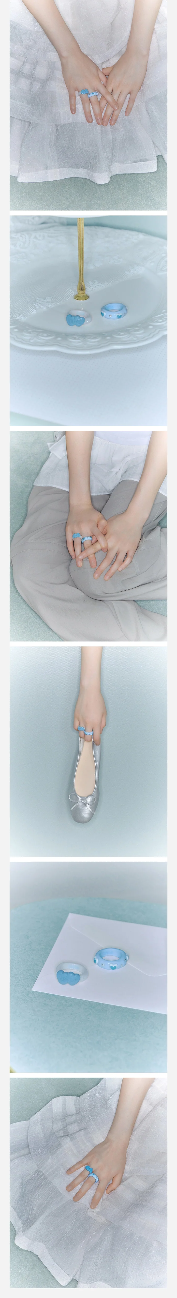 ILLIT - [Mamihlapinatapai] 4th Mini Album OFFICIAL MD Baby Heart Ring - Image 3