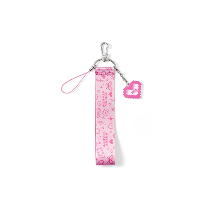 ILLIT - [PRESS START♥] LIVE TOUR MD Official Light Stick Strap