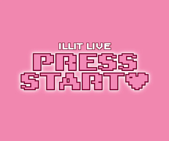 ILLIT - [PRESS START♥] LIVE TOUR MD Zip-Up Hoodie - Image 2