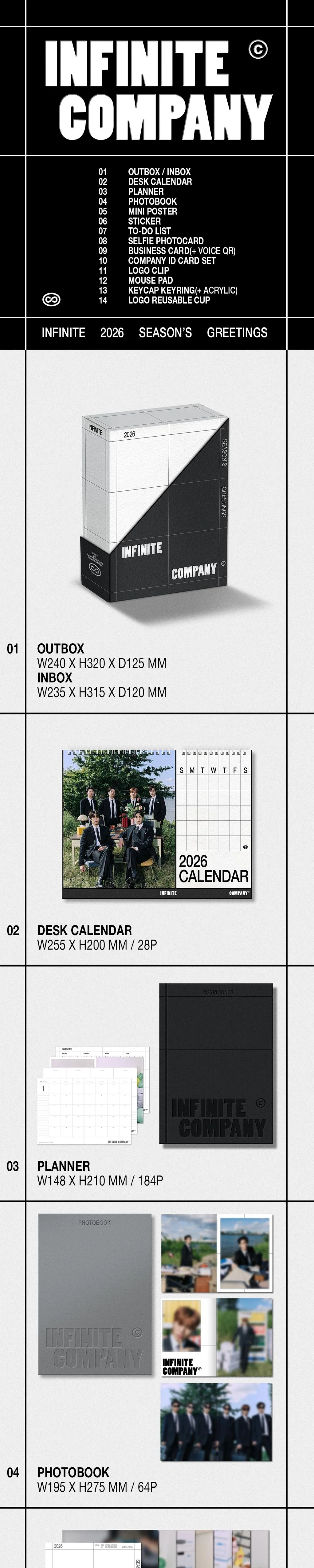 INFINITE - [2026 SEASON'S GREETINGS] - Image 2