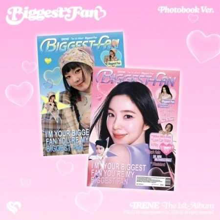 IRENE - [BIGGEST FAN] 1st Album PHOTOBOOK RANDOM Version