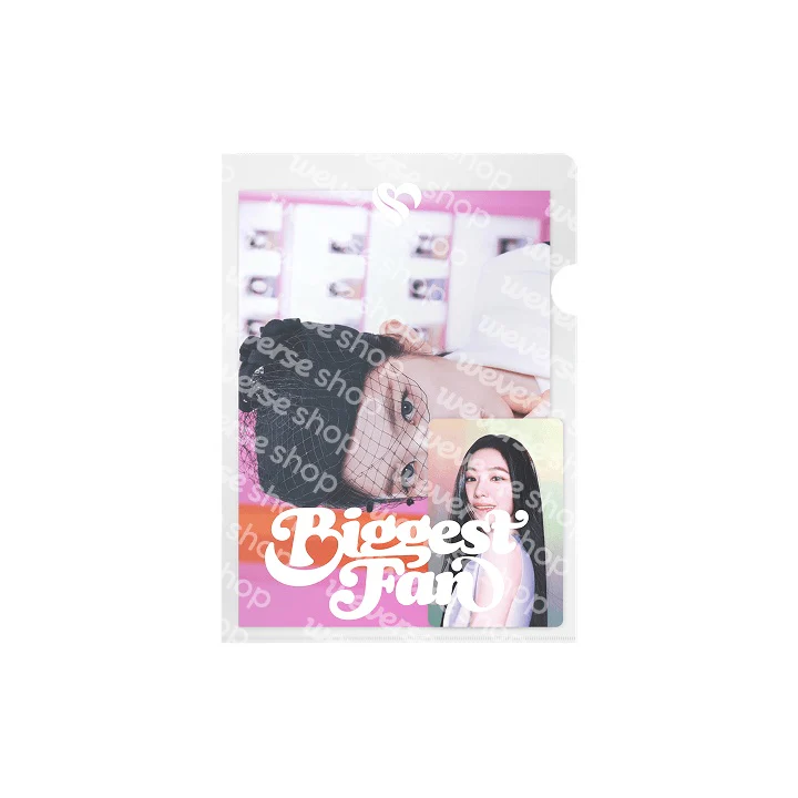 IRENE - [Biggest Fan] OFFICIAL MD POSTCARD + HOLOGRAM PHOTO CARD SET