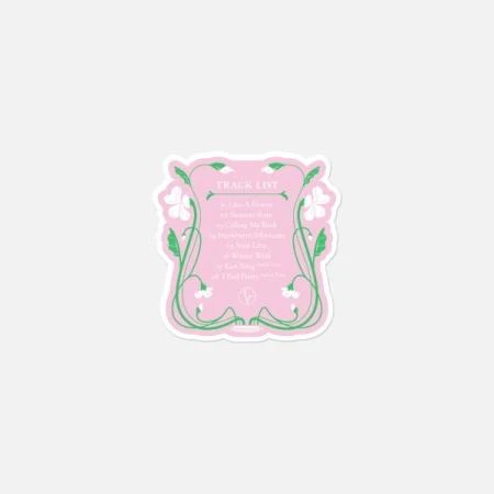 IRENE - [LIKE A FLOWER] MD MOUSE PAD
