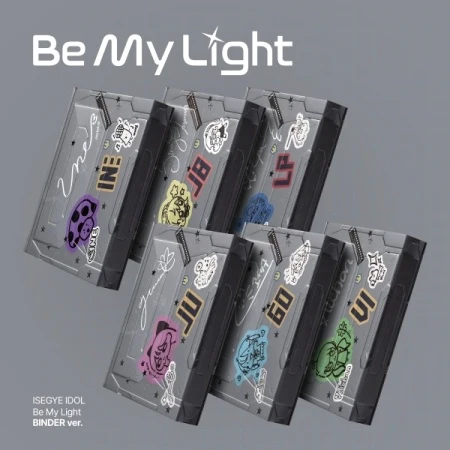 ISEGYE IDOL - [Be My Light] BINDER JINGBURGER Version