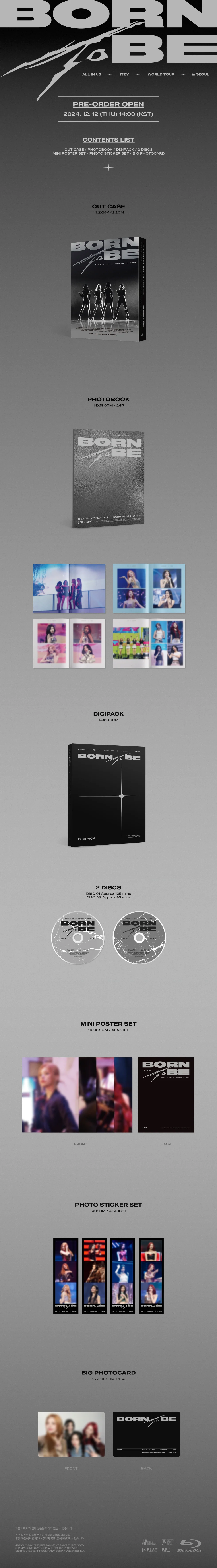 ITZY - [BORN TO BE] 2ND WORLD TOUR IN SEOUL BLU-RAY - Image 2