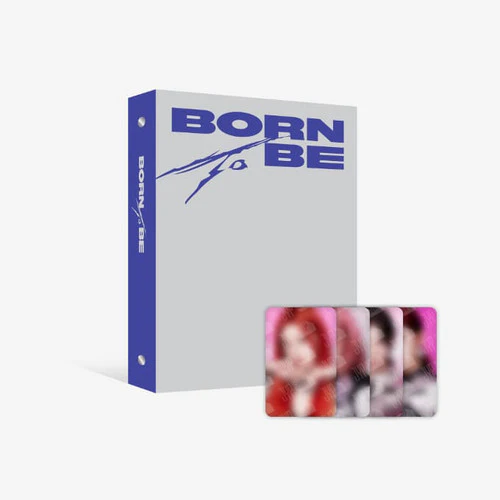ITZY - [BORN TO BE] PHOTOCARD BINDER
