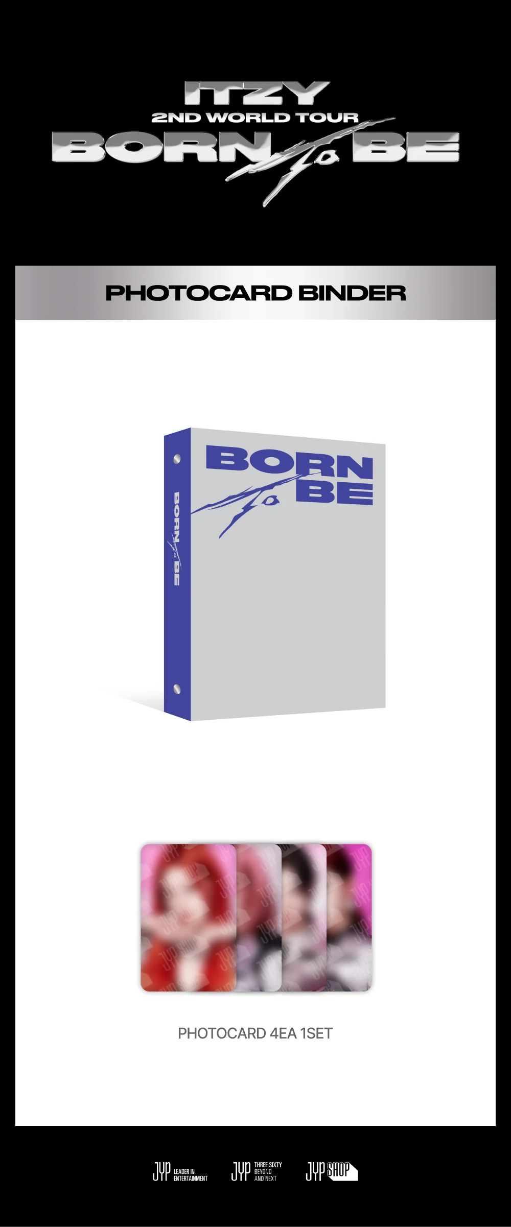 ITZY - [BORN TO BE] PHOTOCARD BINDER - Image 2