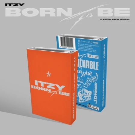 ITZY - [BORN TO BE] PLATFORM Album NEMO RANDOM Version