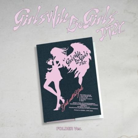 ITZY - [GIRLS WILL BE GIRLS] FOLDER Version