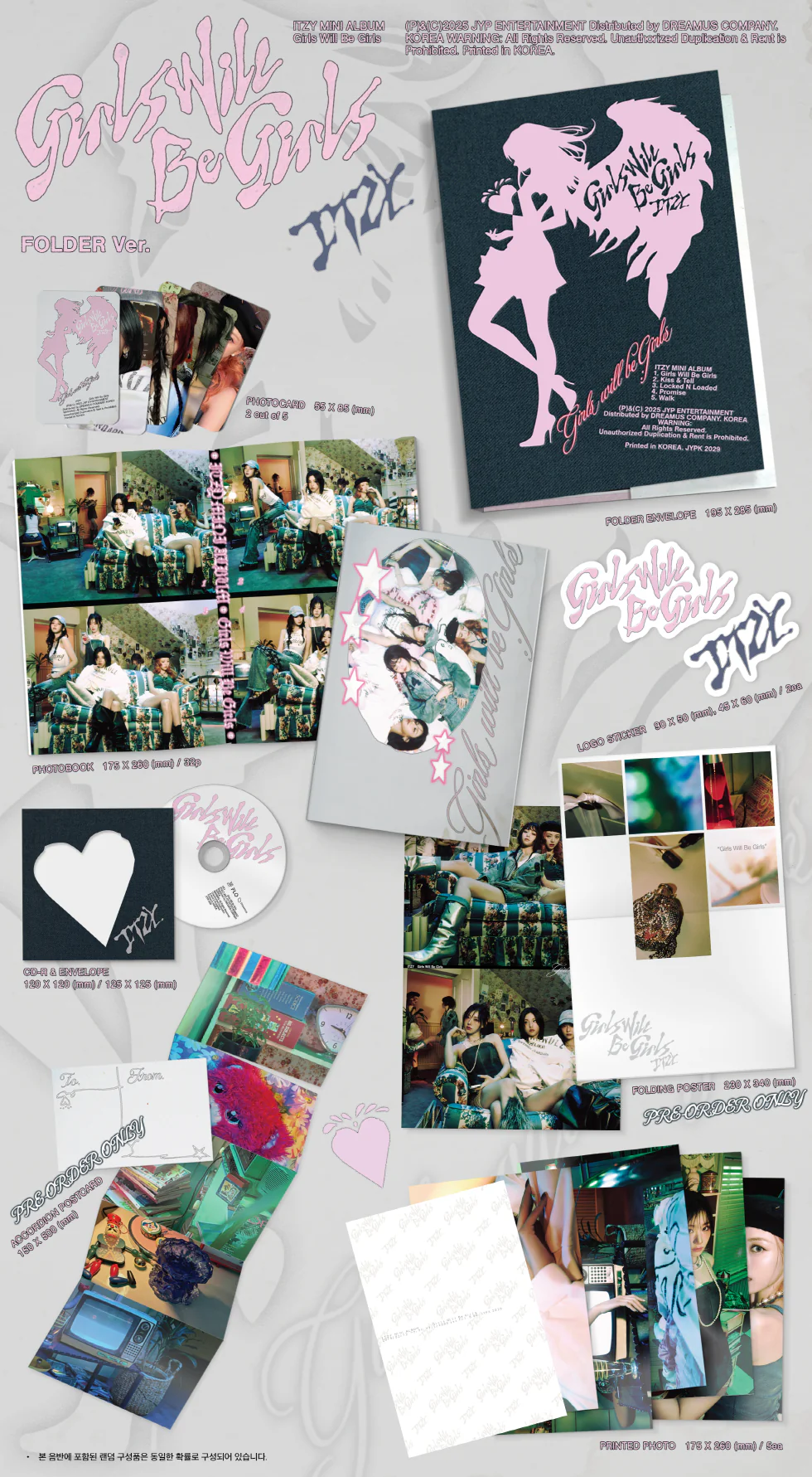 ITZY - [GIRLS WILL BE GIRLS] FOLDER Version - Image 2