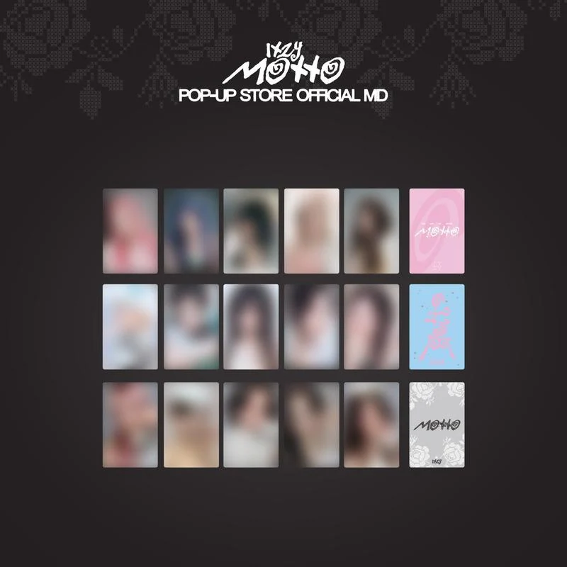 ITZY - [Motto] POP-UP STORE MD TRADING CARD