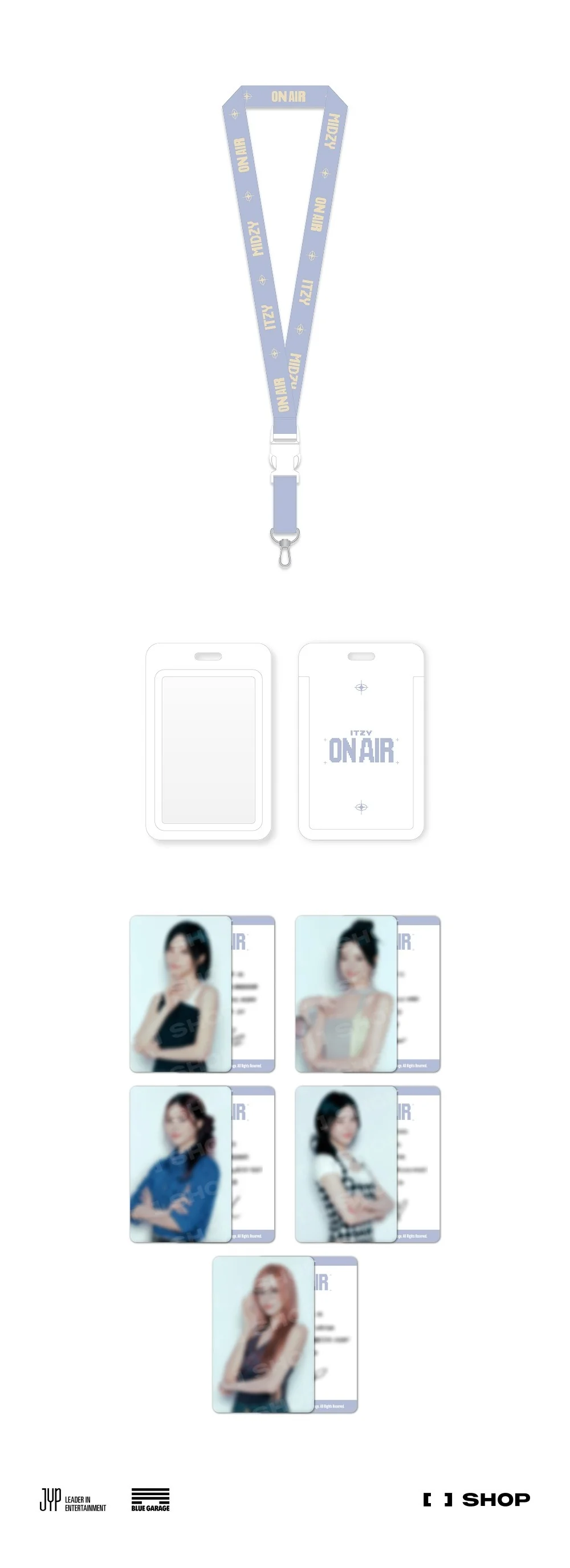 ITZY - [ON AIR] FAN MEETING MD LANYARD SET - Image 2