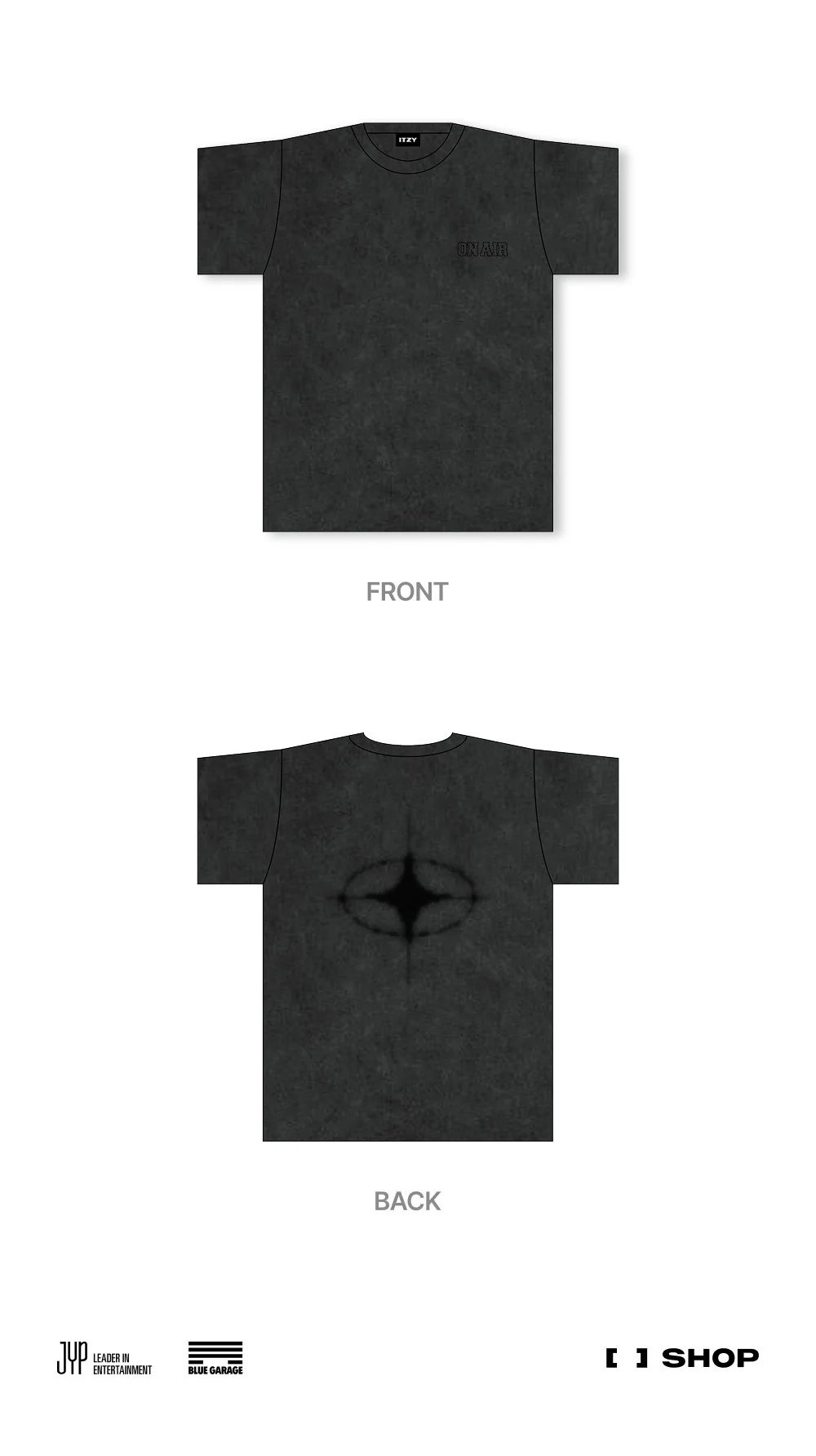 ITZY - [ON AIR] FAN MEETING MD T-SHIRT - Image 2