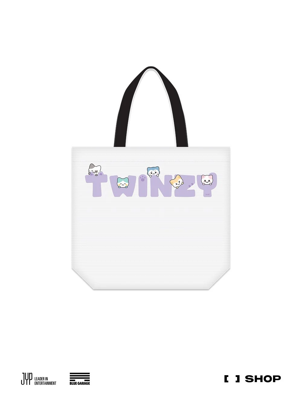 ITZY - [ON AIR] FAN MEETING MD TWINZY REUSABLE BAG - Image 2