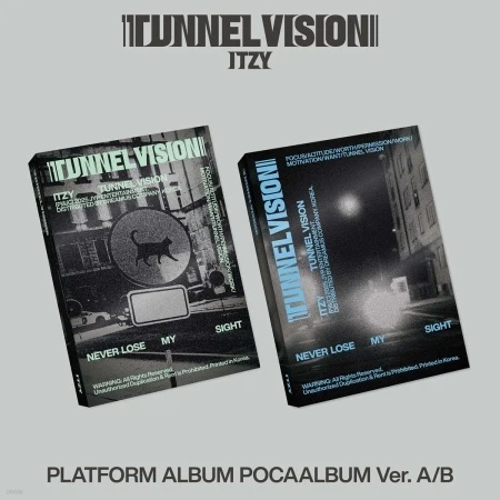 ITZY - [TUNNEL VISION] POCAALBUM A Version